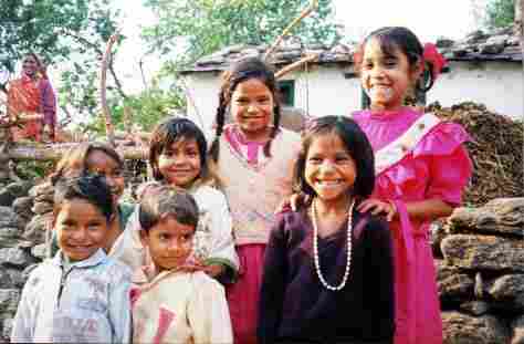 Village Children