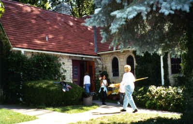 2004 Fall Service Day