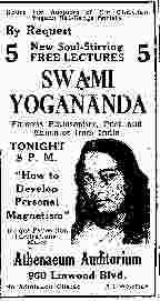 Newspaper ad