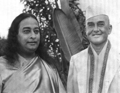 Yogananda and Rajarsi